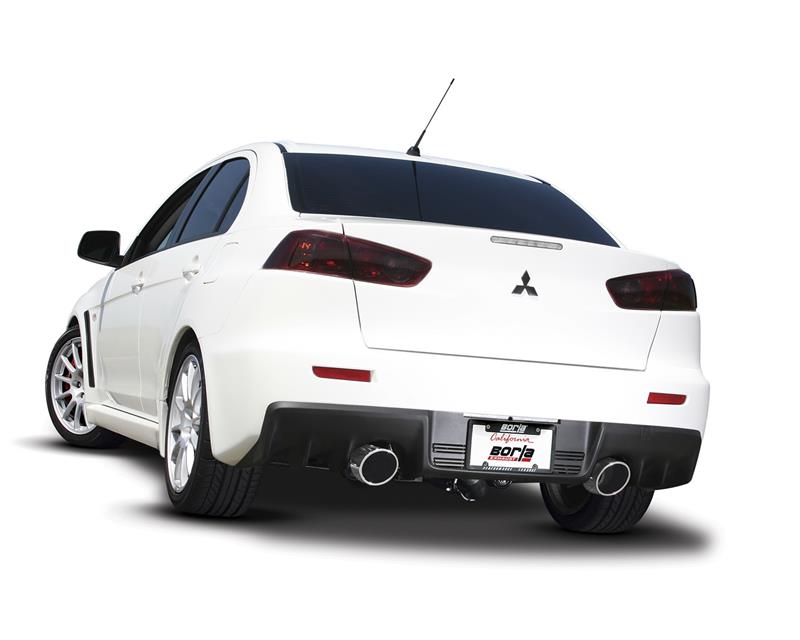 Borla 2008-2014 Mitsubishi EVO X Cat-Back Exhaust - photo 5