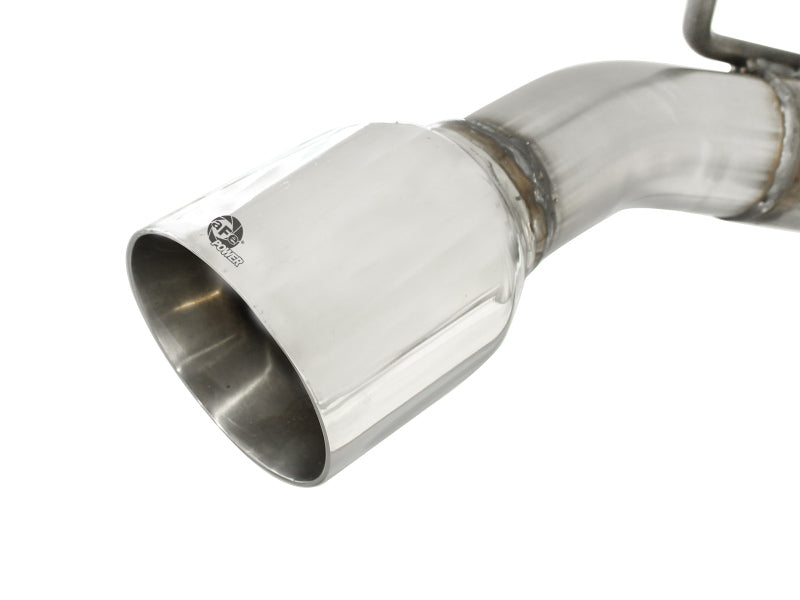 aFe MACH Force-Xp Exhaust 2.5in Stainless Steel Cat-Back 2010-2013 Chevrolet Camaro V6-3.6L (polished tip) - photo 5