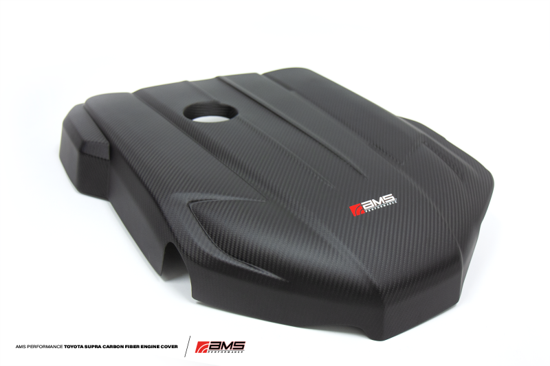AMS Performance 2020+ Toyota GR Supra Carbon Fiber Engine Cover (amsAMS.38.06.0001-1)