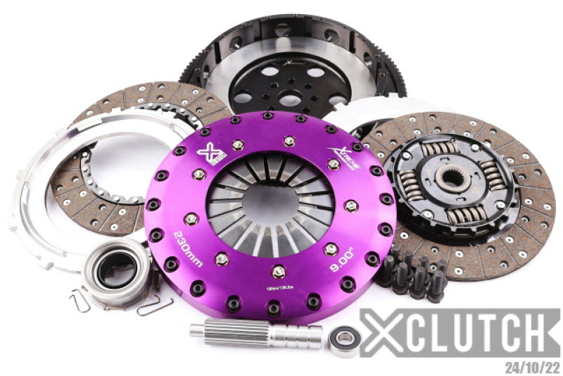 XCLUTCH 13-20 Subaru BRZ 2.0L 10.5in Twin Sprung Organic Clutch Kit
