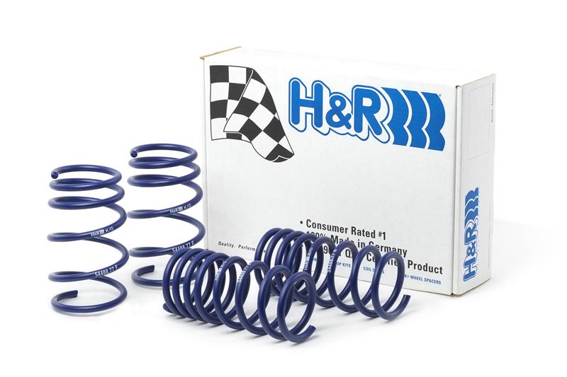 H&R Super Sport Springs for 2013–2016 Scion FR-S (54408-77)