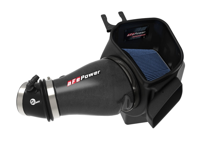 aFe Track Series Carbon Fiber Pro 5R AIS - 2019-2020 Jeep Grand Cherokee Trackhawk 6.2L (afe57-10009R) - photo 5