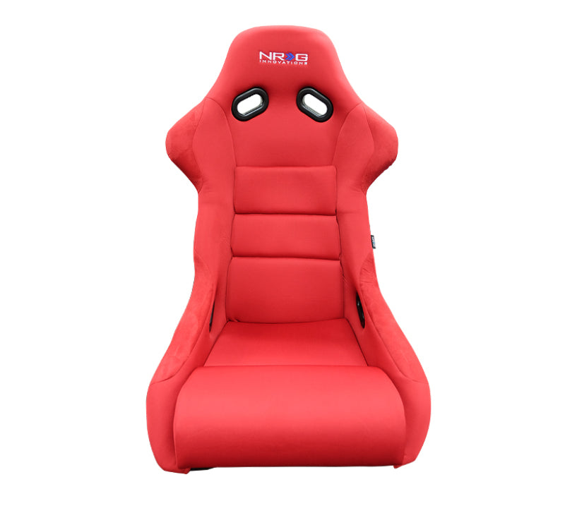 NRG FRP Bucket Seat (Red Cloth) - Large (FRP-300RD) - photo 2
