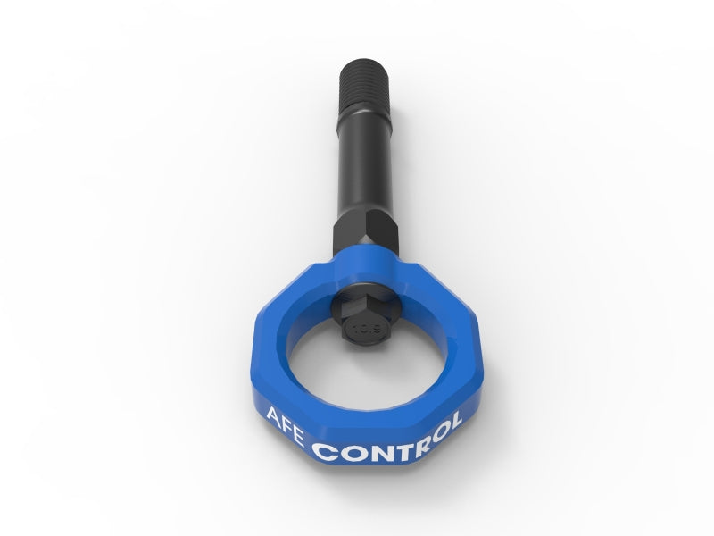 aFe CONTROL Front Tow Hook Nissan Z 23-25 V6-3.0L - Blue (450-712001-L) - photo 3