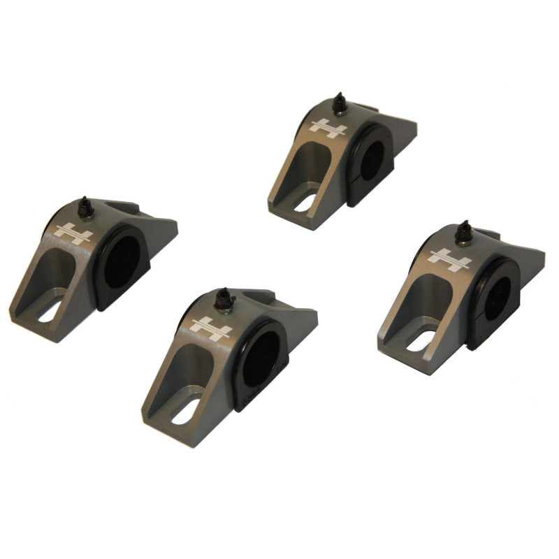 Hotchkis Billet Sway Bar Bushing Bracket Kit for 2010–2011 Chevrolet Camaro (5th Gen) (22110BB)