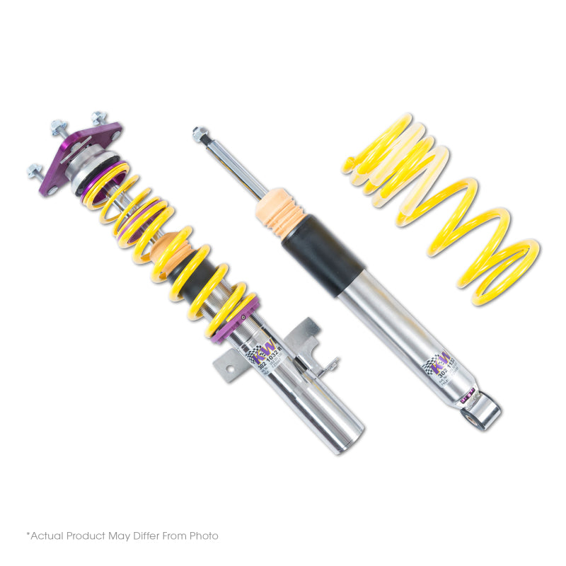 KW Clubsport Coilover Kit for Chevrolet Corvette (C5), incl. Z06, w/o electronic shock control (35261711)