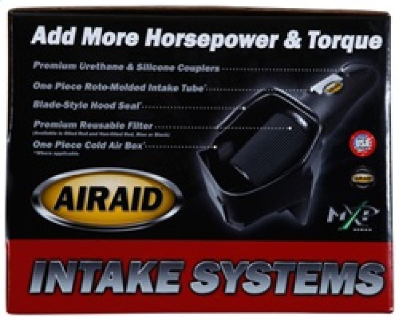 Airaid 1999-2004 Mustang GT MXP Intake System w/ Tube (Dry / Blue Media) (air453-204) - photo 9