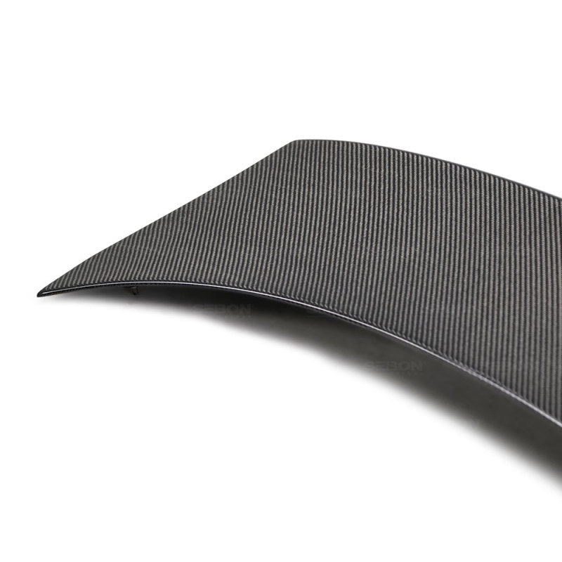 Seibon 2018+ Kia Stinger OE-Style Carbon Fiber Spoiler - photo 3