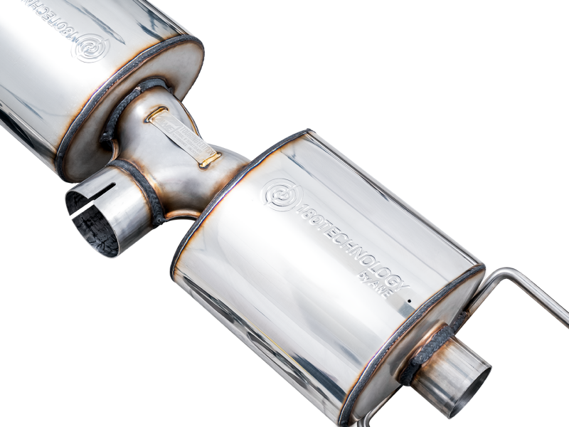 AWE Tuning Subaru BRZ/ Toyota GR86/ Toyota 86 Touring Edition Cat-Back Exhaust - Diamond Black Tips - photo 4