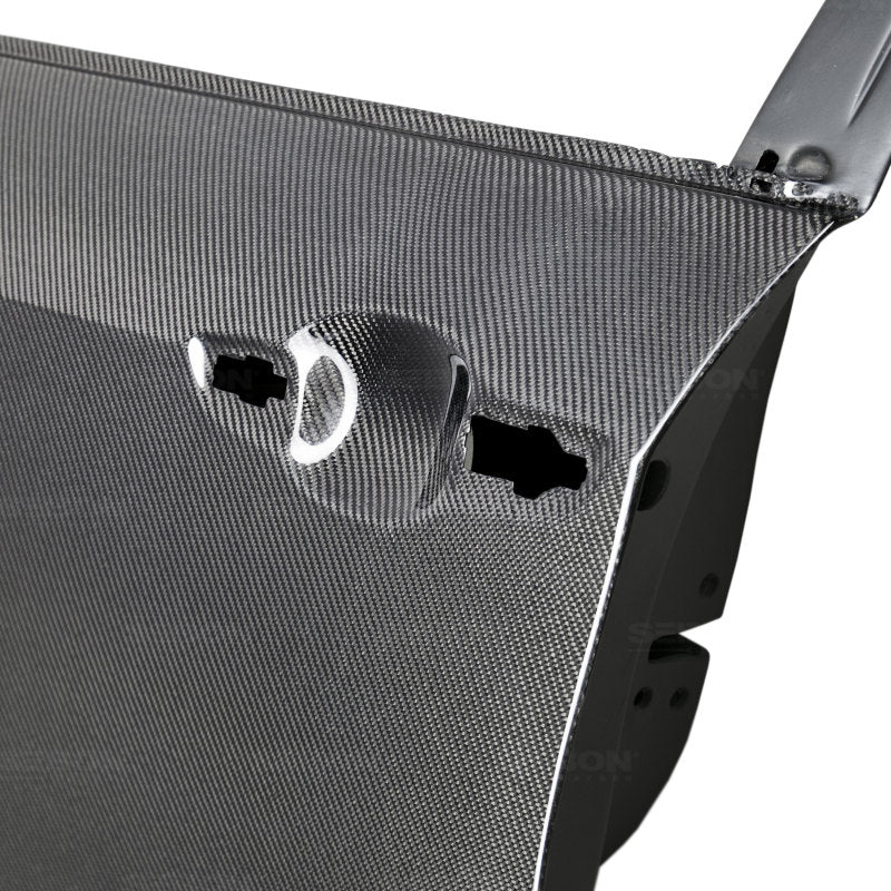 Seibon 2017 Honda Civic Type R OE Style Gloss Carbon Fiber Front Doors - photo 4