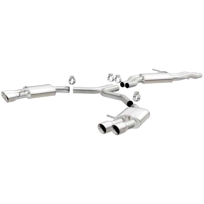 Magnaflow Cat-Back Exhaust System 2009 Audi S5 4.2L V8 Coupe