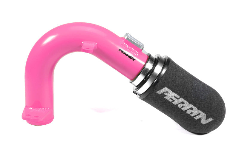 Perrin Performance 2015-2021 Subaru WRX Cold-Air Intake w/Heatshield - Hyper Pink (perPSP-INT-325HP) - photo 4