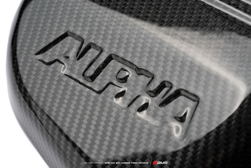 AMS Performance 2015-2018 BMW M3 / 2015-2020 BMW M4 w/ S55 3.0L Turbo Engine Carbon Fiber Intake (amsAMS.39.08.0001-1) - photo 6