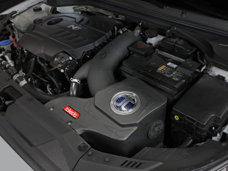aFe Takeda Momentum GT Pro 5R Cold Air Intake System 2019-2020 Hyundai Veloster N 2.0L (t) (afe56-70021R) - photo 8