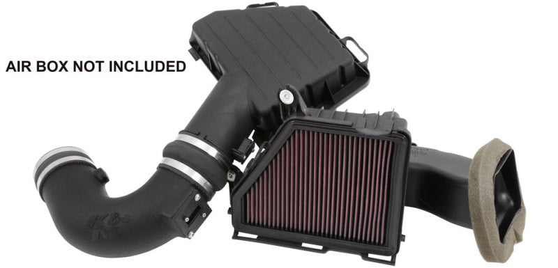 K&N FIPK 2010-2014 Chevy Camaro V8 6.2L Performance Intake Kit (knn57-3074) - photo 2