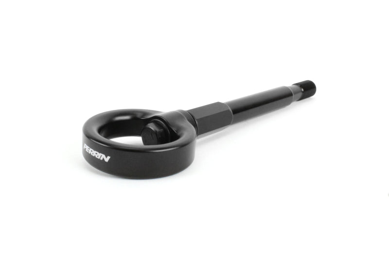 Perrin 18-21 Subaru WRX & STI / 13-25 BRZ / 17-20 Toyota 86 Tow Hook Kit (Front) - Flat Black (PSP-BDY-235BK)