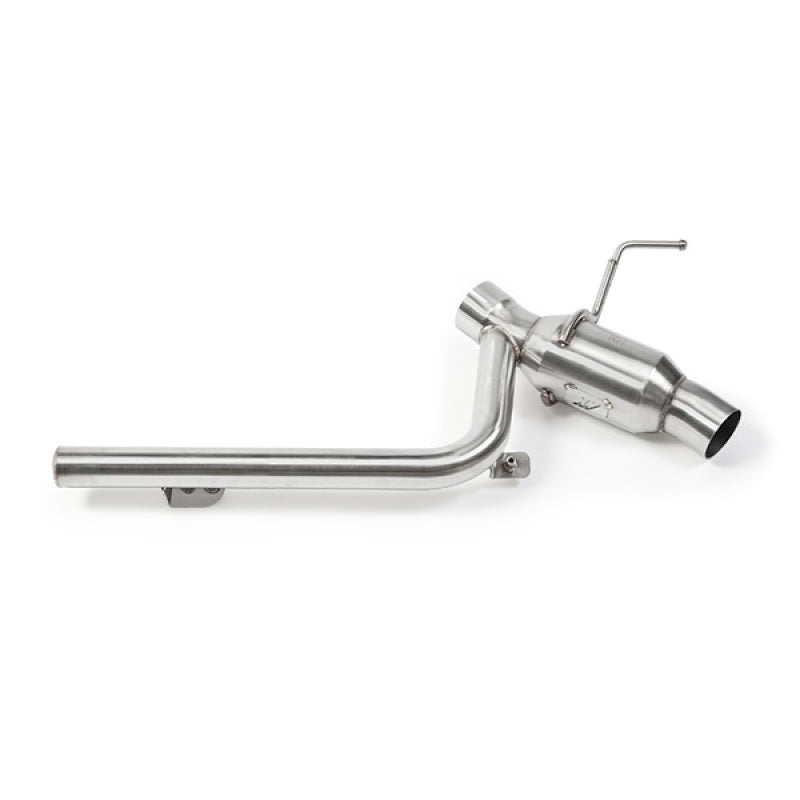 Mishimoto 2016+ Chevrolet Camaro SS Quad-Tip Pro Axle-Back Exhaust with Black Tips - photo 2