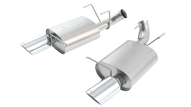 Borla 2011-2012 Mustang Shelby GT500 2dr 5.4L 8cyl S-Type SS Exhaust (rear section only) - photo 2