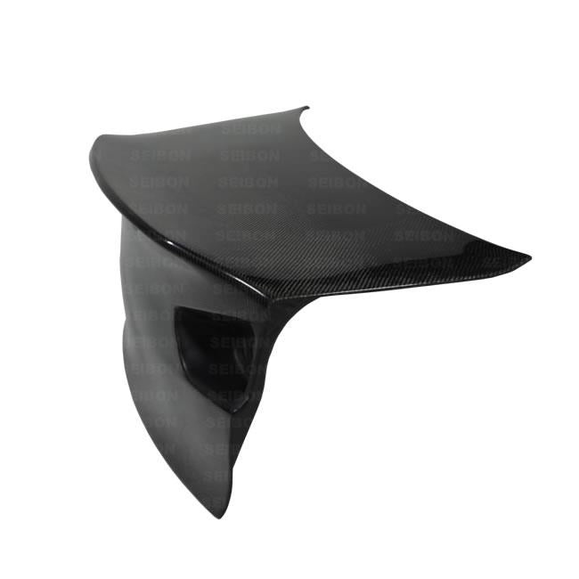 Seibon 2008-2010 Mitsubishi Lancer Evo X CSL-Style Carbon Fiber Trunk/Hatch - photo 3