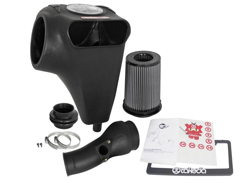 aFe Takeda Momentum GT Pro DRY S Cold Air Intake System 2017-2018 Honda Civic Si I4 1.5L (t) (afeTM-1026B-D) - photo 6