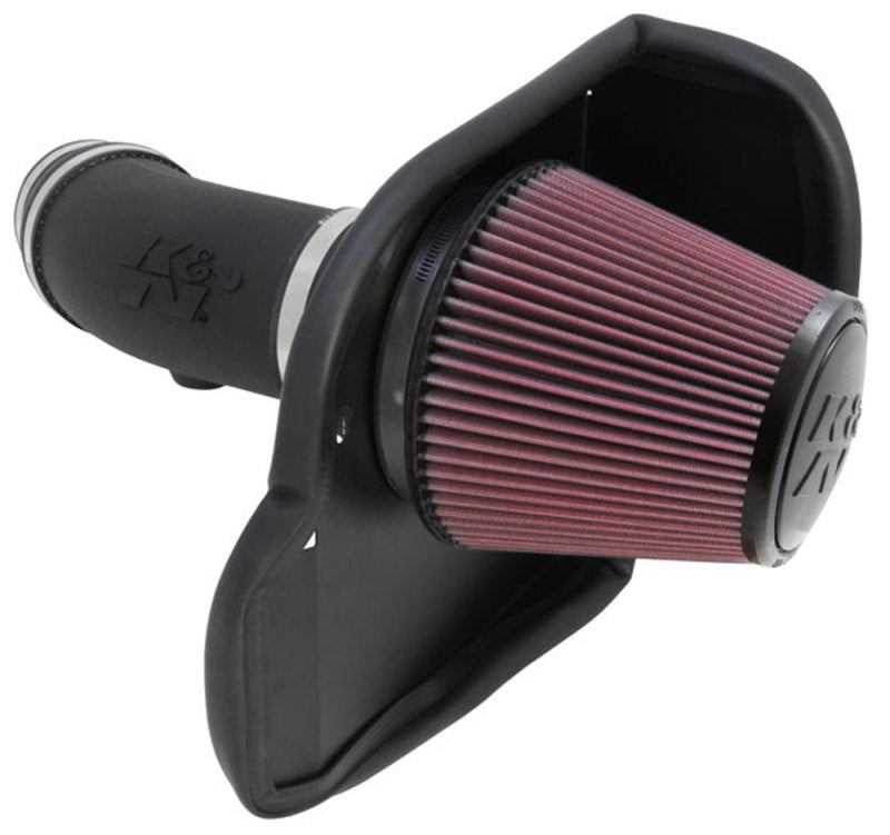 K&N 2011-2012 Dodge Challenger / 12 Chrysler 300 / 12 Dodge Charger 6.4L V8 AirCharger Perf Intake Kit (knn63-1565) - photo 3