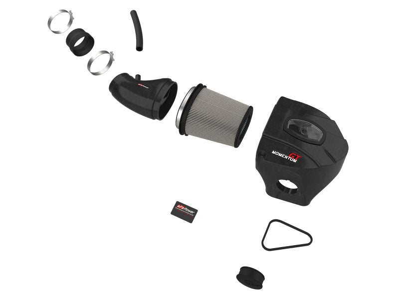 aFe Black Series Carbon Fiber CAIS w/PDS Filter 2011-2019 Dodge Challenger/Charger SRT8 V8-6.4L (afe58-10003D) - photo 2