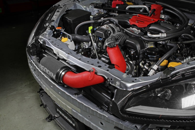 Perrin Performance 2022-2026 Subaru BRZ / Toyota GR86 Cold Air Intake - Red (perPSP-INT-335RD) - photo 8