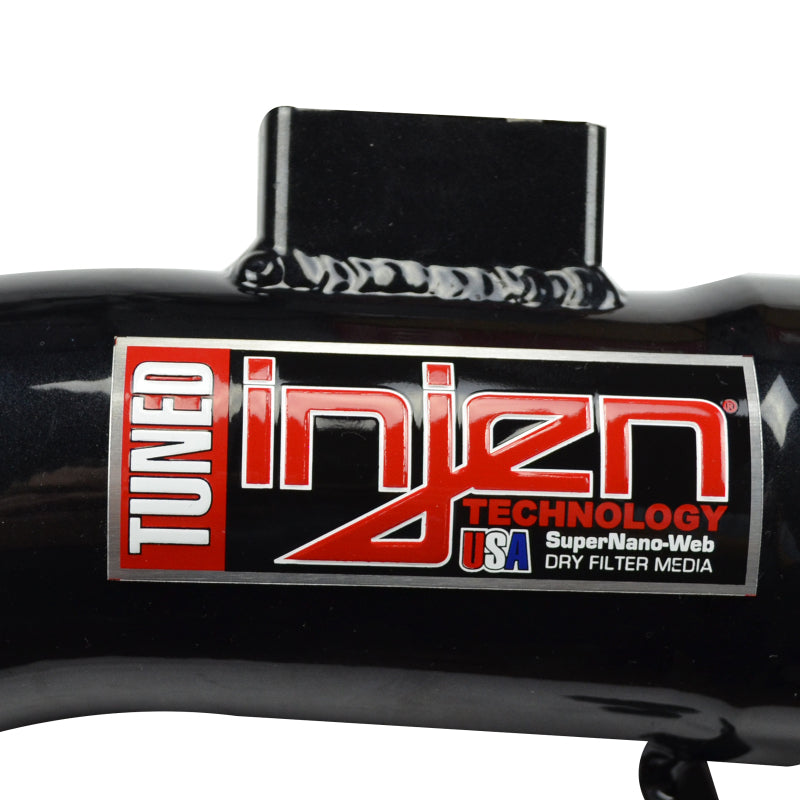 Injen 2010-2012 Nissan R35 GTR V6 3.8L Twin Turbo Polished Short Ram Intake (injSP1995P) - photo 5
