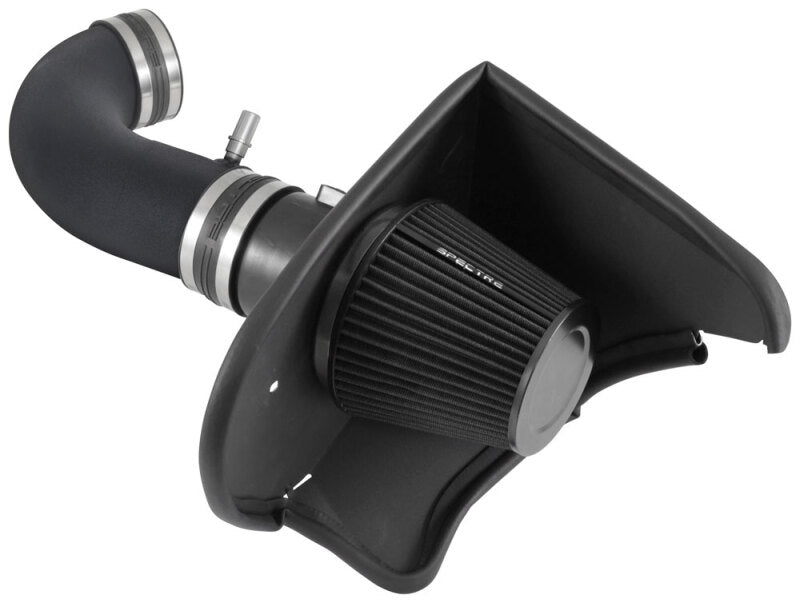 Spectre Air Intake Kit Chevrolet Camaro SS V8-6.2L F/I 2016-2023 Blk (spe90610K)
