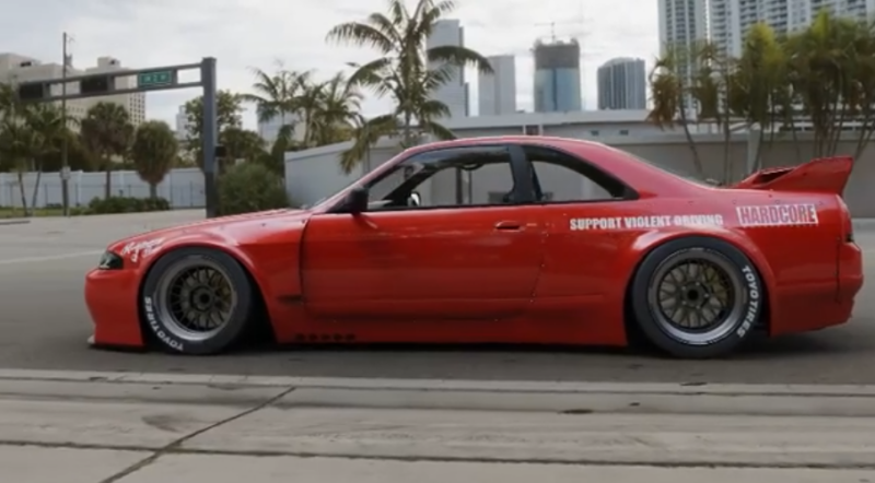 GReddy 1995-1998 Nissan GT-R R33 Pandem Front Bumper - photo 2
