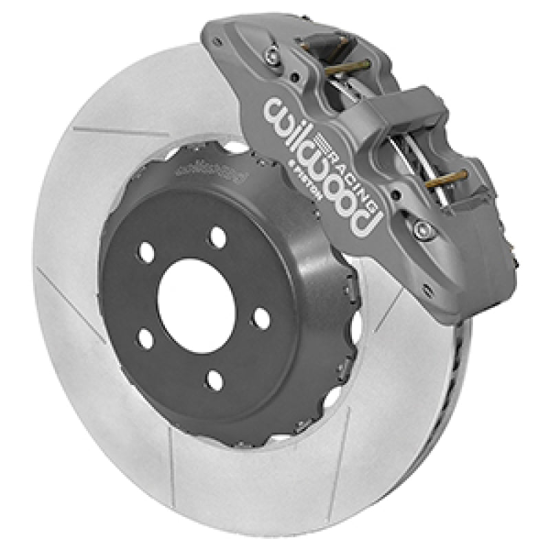 Wilwood 2015-2023 Ford Mustang Aero6R/ST Front Road Race Brake Kit