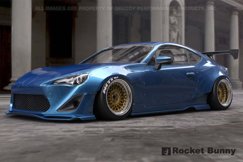 GReddy 2013+ Scion FR-S Full Greddy X Rocket Bunny 86 Wide Body Aero Kit without GT Wing - photo 10