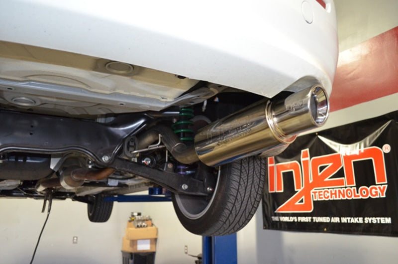 Injen 2013 Mitsubishi Lancer 2.4L 4 Cyl. 60mm Axle-Back Exhaust System