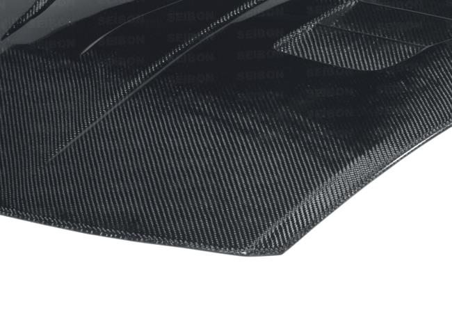 Seibon 2007-2008 Nissan 350z VT-style Carbon Fiber Hood - photo 2