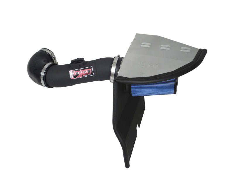 Injen 2012-2014 Chev Camaro SRI 3.6L V6 Wrinkle Black Short Ram Pwr-Flow Intake Sys w/MR Tech&Air Fusion (injPF7013WB) - photo 4