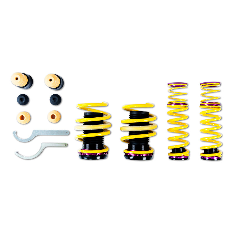 KW H.A.S. Height Adjustable Spring Kit for Audi TT S / TT RS (8S/MQB) Coupe Quattro w/o Magnetic Ride (253100AD)