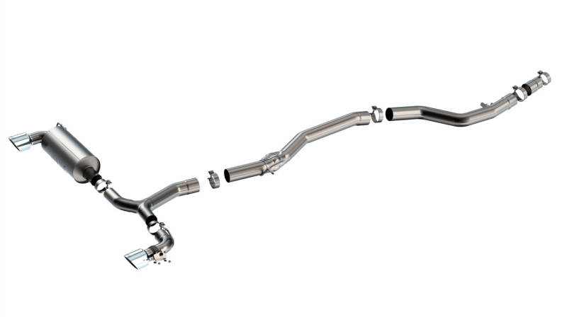 Borla 2020-2025 Toyota GR Supra ATAK Cat-Back Exhaust System with Chrome Tips