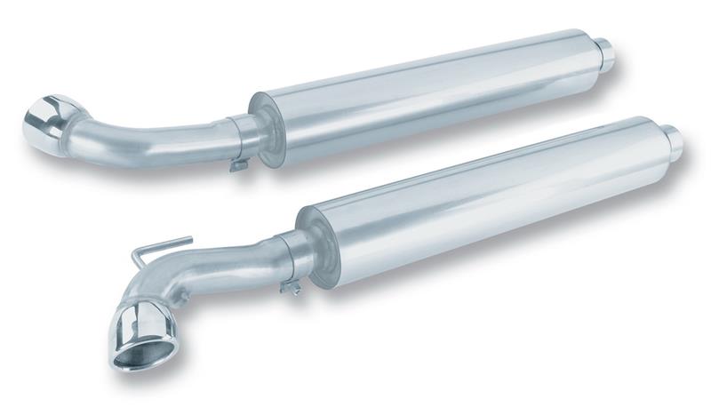 Borla 2003-2008 Viper SRT-10 8.3L SS Cat-Back Exhaust - photo 4