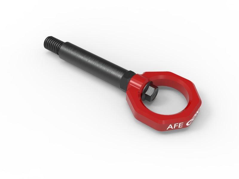 aFe Control Rear Tow Hook Red BMW F-Chassis 2/3/4/M (450-502002-R) - photo 2