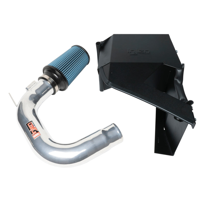 Injen 2015-2021 Subaru WRX 2.0L 4 Cyl. Polished Cold Air Intake (injSP1209P) - photo 2