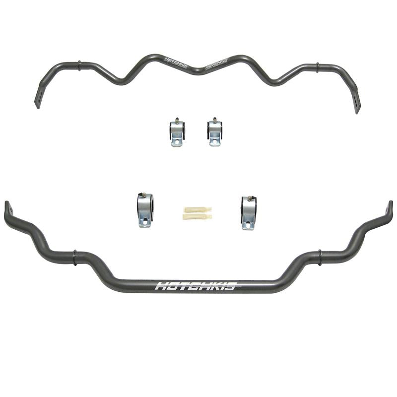 Hotchkis Front and Rear Sport Sway Bar Set for Infiniti G37x and G35x (AWD) (22443)