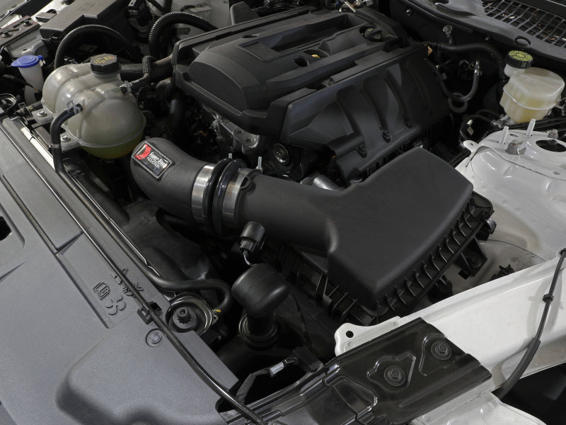 aFe Super Stock Induction System Pro Dry S Media 2015-2020 Ford Mustang L4-2.3L (t) (afe55-10006D) - photo 9