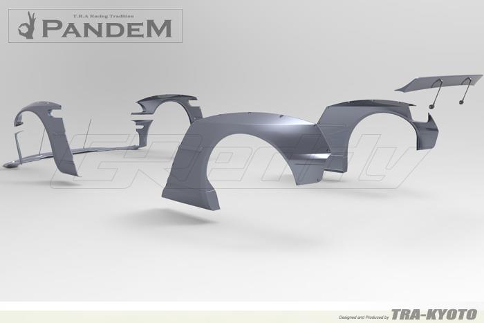 GReddy 1999-2006 BMW E46 Coupe Pandem Wide Body Front Fenders - photo 7