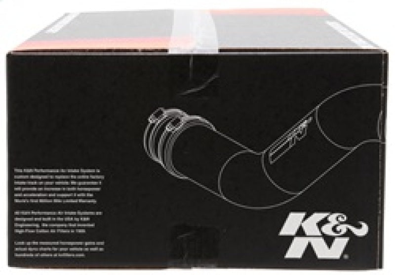 K&N FIPK 2010-2014 Chevy Camaro V8 6.2L Performance Intake Kit (knn57-3074) - photo 10