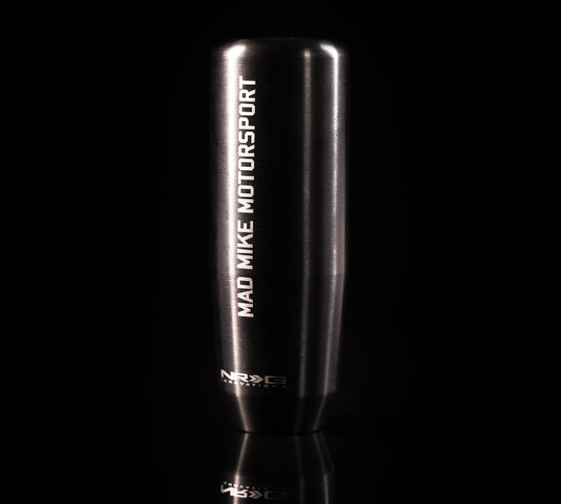 NRG Universal Shift Knob - Heavy Weight - Mad Mike Signature Short Shifter - Black Chrome (SK-450BC-MM) - photo 2