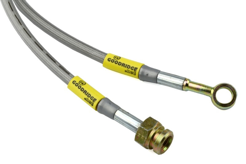 Goodridge 05 Chevrolet Corvette C6 Stainless Steel Brake Line Kit