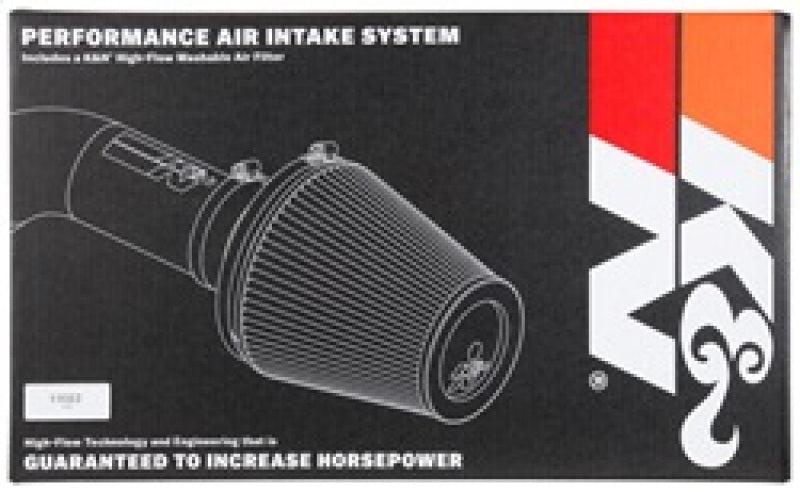 K&N 2011-2012 Ford Mustang 3.7L V6 Typhoon Cold Air Intake (knn69-3529TP) - photo 7