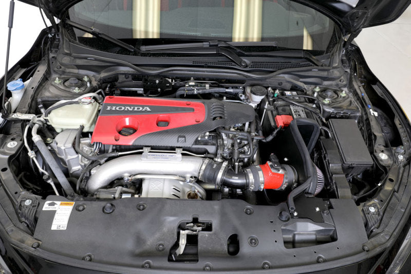 K&N 2017-2018 Honda Civic Type-R L4-2.0L F/I Typhoon Air Intake (knn69-1505TWR) - photo 4