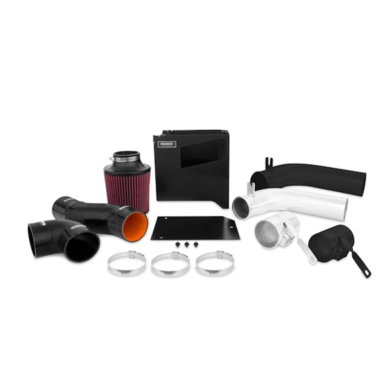 Mishimoto 2015 Subaru WRX Performance Air Intake Kit w/ Box - Wrinkle Black (misMMAI-WRX-15BWBK)