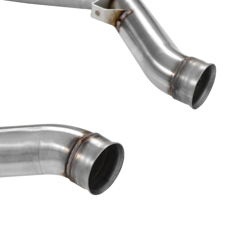 Dinan 2008-2013 BMW M3 (E92/E93) Free Flow Axle-Back Exhaust System - Black Tips - photo 5
